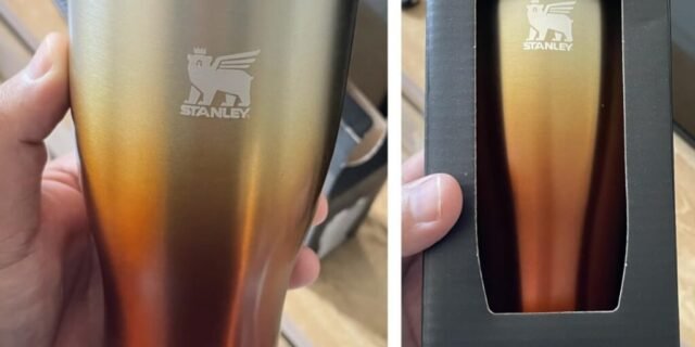 Pilsner Glass Happy Hour Stanley Amber Haze | 444ml