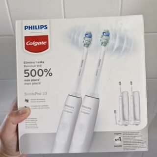 Escova Eletrica Philips Colgate Sonicpro 35 2 Unidades
