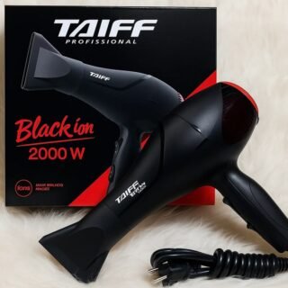 Taiff Black Ion Secador De Cabelo Profissional 2000w 127V