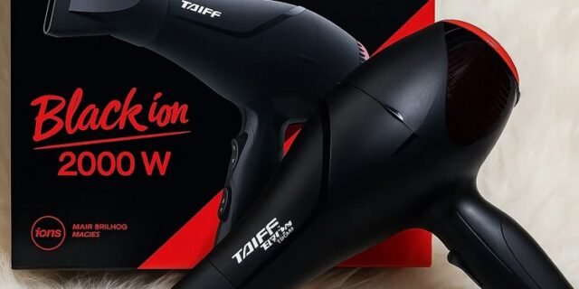 Taiff Black Ion Secador De Cabelo Profissional 2000w 127V