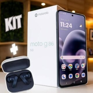 Smartphone Motorola Moto g86 5G + Moto buds 256GB