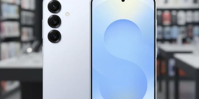 Celular Samsung Galaxy S25 5G, 256GB, 12GB RAM, Câmera Tripla de 50+12+10, Tela Grande de 6.2″