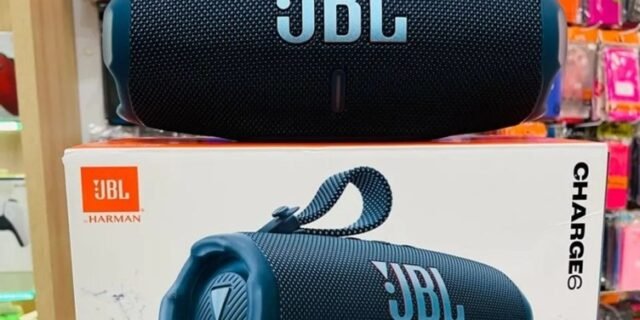 JBL, Caixa de Som, Charge 6 – Preta