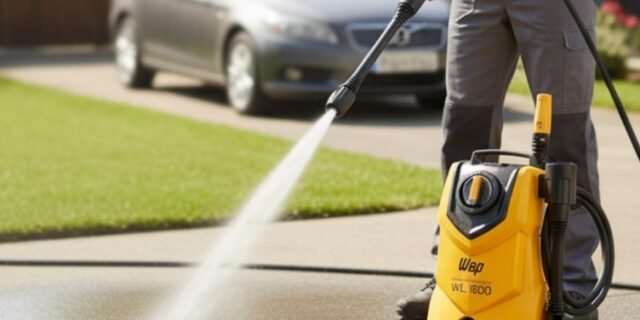 WAP Lavadora de Alta Pressão WL 1800 360L/h Portátil, com Jato em Leque e Concentrado 1500psi 1400W 127V