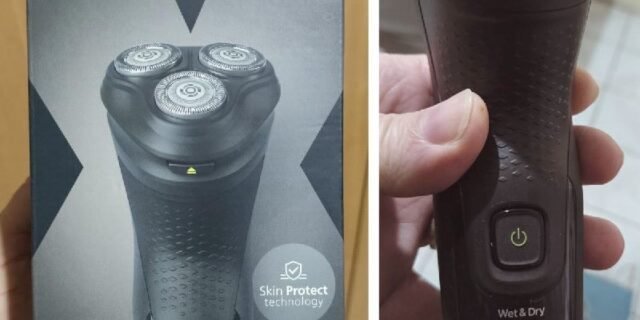 Barbeador Elétrico Comfort Cut Philips X3021/00 3000X Series – Bivolt