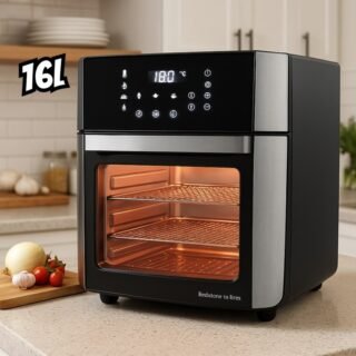 Air Fryer Oven Britânia 16l 4 Em 1 Porta Removível Baf16a 127V