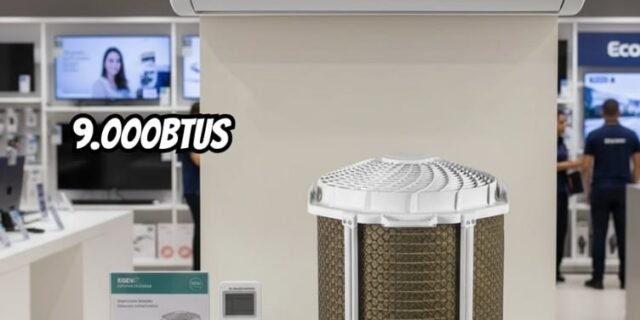 Ar Condicionado Split Hi Wall Eco Inverter Pac9fc Philco 9.000 Btus Frio R-32