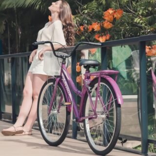 Bicicleta Urbana Ultra Bikes Summer Tropical Aro 26 Freios