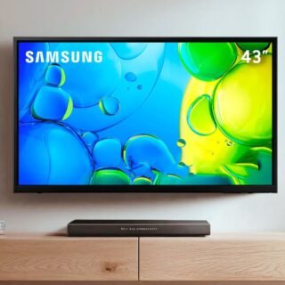 Smart Tv Samsung 43” Full Hd Led Tizen Gaming Hub F6000
