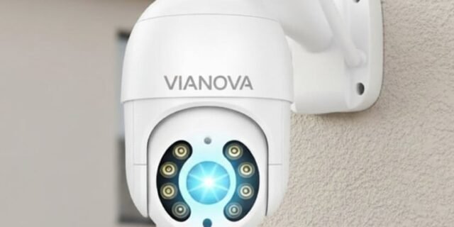 Camera Segurança Wifi Yoosee Mini Dome Full Hd Vianova
