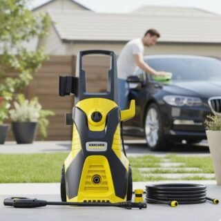 Lavadora De Alta Pressão Kärcher K3.98 Motor A Indução 1500w 220V