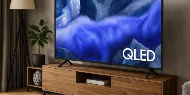 Samsung Vision Ai Tv 43″ Qled 4k Qef1 2025