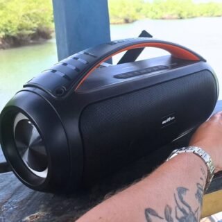 Speaker Extreme Britânia Bbs200bt Flash Lights Tws 200w