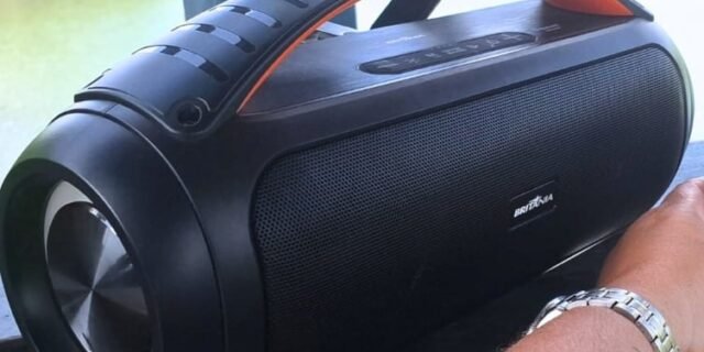 Speaker Extreme Britânia Bbs200bt Flash Lights Tws 200w