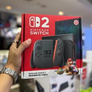 Bundle Nintendo Switch 2 + Jogo Digital Mario Kart World – Modelo Nacional de Tomada
