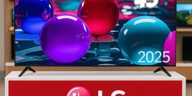 Smart TV 4K 43 LG UHD 43UA75 4K Super Upscaling Google Cast Alexa Integrado Controle Remoto Padrão WebOS 25