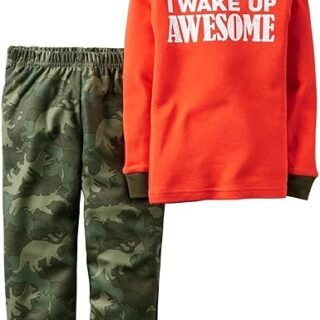 Carter’s Boys 2 peças de lã 367g105