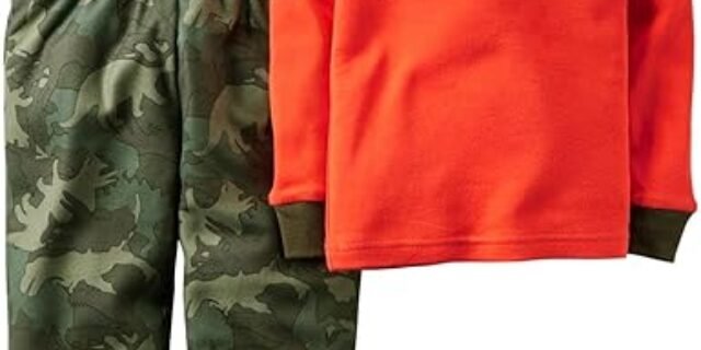 Carter’s Boys 2 peças de lã 367g105