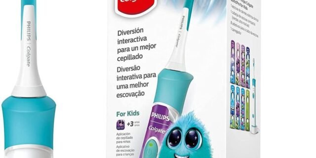 Escova Elétrica Infantil Philips Colgate SonicPro