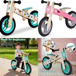 Wooden Balance Bike