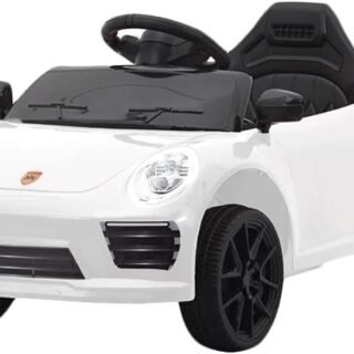 Bang Toys Carro Elétrico Mini Esportivo 12v Recarregável Branco