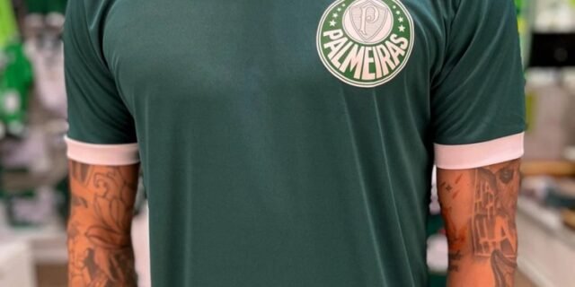 Betel, Camiseta Palmeiras 1914 II, Masculina, Verde