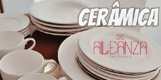 Aparelho de Jantar 20 pçs Branco Liso Alleanza