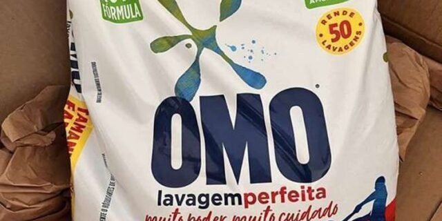 Omo Sabão em Pó Lavagem Perfeita 4Kg