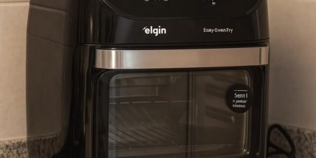 Fritadeira Easy Oven Fry 3 em 1 Elgin 12 Litros 110V – Assa, Frita sem óleo e Reaquece – Airfryer