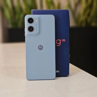 Moto g05 – 128GB 12GB (4GB RAM + 8GB Ram Boost)