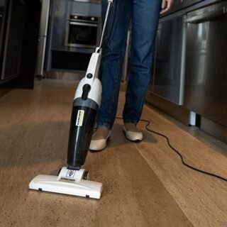 Kärcher Aspirador de Pó Vertical 2 Em 1 VCL Stick Com Filtro HEPA 1000w 127v