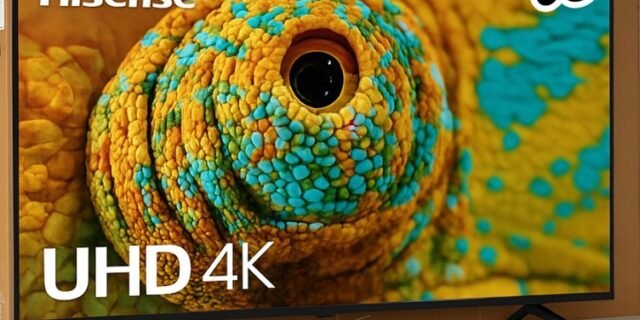 Hisense Smart TV UHD 4K DLED 58″ Polegadas 58A6N com HDR10+ Dolby Vision Game Mode Controle por Voz Alexa Built-In AirPlay