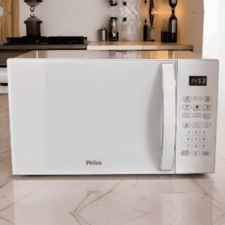 Micro-ondas PMO28B Philco Branco 127V 1100W