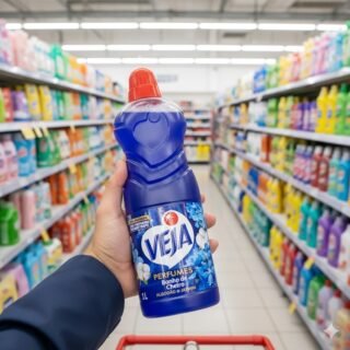 Limpador Perfumado Veja Lírio do Nilo 1L