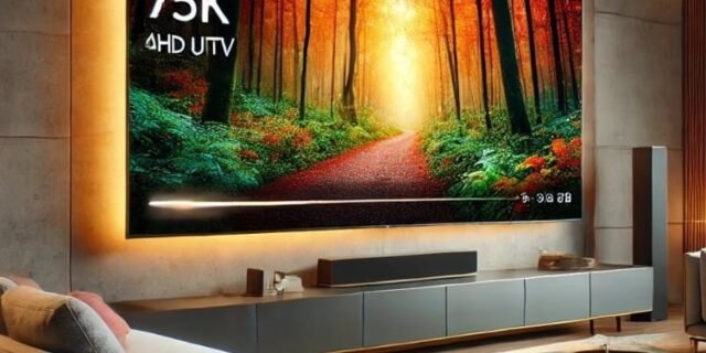 Smart Tv Dled 75 4k Toshiba Vidaa 4 Hdmi 2 Usb Wi-fi Tb033m