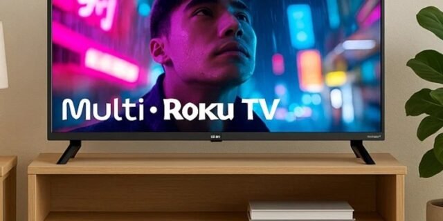 Smart TV DLED 32 HD Multi Essencial Roku 3HDMI 2USB Wi-Fi – Smart TV DLED 32 polegadas HD