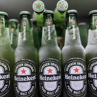 Cerveja Heineken Garrafa 600ml – 12 unid.