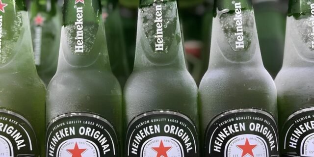 Cerveja Heineken Garrafa 600ml – 12 unid.