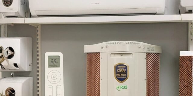 Ar-condicionado Split 12.000 BTUs Gree Inverter Frio – 220V