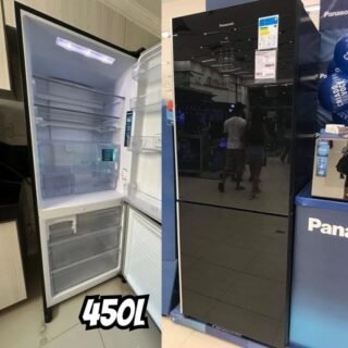Geladeira Panasonic Frost Free 2 Portas Inverter NR-BB65GVFBA 450 Litros – 110V