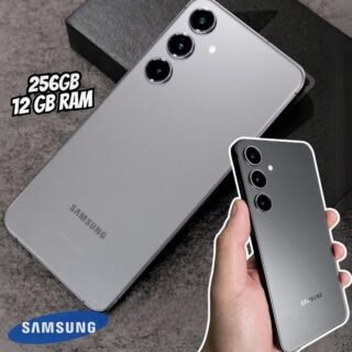 Smartphone Samsung Galaxy S24+, Galaxy AI, Selfie de 12MP, Tela de 6.7″ 1-120Hz, 256GB, 12GB RAM – Cinza