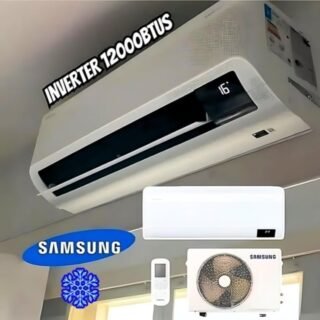 Ar Condicionado Split Hi Wall Samsung WindFree AI Inverter 12.000 Btus Frio 220v R-32
