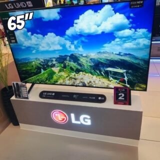 Magalu Smart TV 4K 65″ LG UHD 65UT8050 Processador α5 Ger7 AI Alexa/Chromecast integrado Otimizador de Jogos webOS 24 Controle Smart Magic