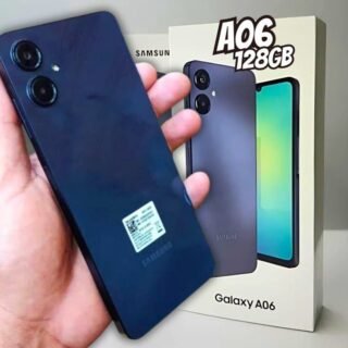 Smartphone Samsung Galaxy A06 4G 6.7 Octa Core 128GB 4GB