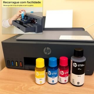 Impressora Multifuncional HP Smart Tank 581
