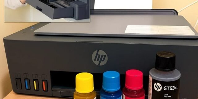 Impressora Multifuncional HP Smart Tank 581