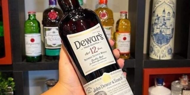 Whisky Dewars 12 anos 750ml