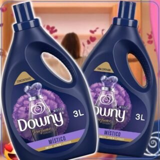 Downy Perfume Collection Místico – Amaciante Concentrado, 3L