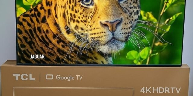 Magalu Smart TV 50″ TCL 4K UHD QLED 50P7K Google TV AiPQ Google Assistente 3 HDMI