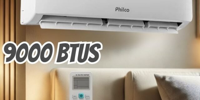 Ar Condicionado Split Hi Wall Philco 9000 BTU/h Frio PAC9FI – 220 Volts